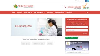 
                            10. View and Download Online Whole body check up reports - Wellness ...