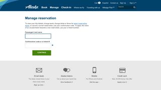 
                            6. View, Change, Cancel Reservation - Alaska Airlines