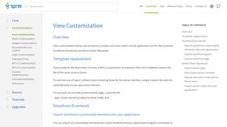 
                            5. View Customization - Developer Guide | Spree - Ruby on Rails e ...