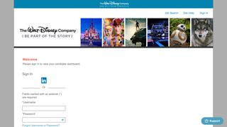 
                            3. View Dashboard - Found at disneycasting.net