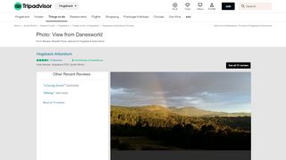 
                            5. View from Danesworld - Picture of Hogsback Arboretum, Hogsback ...