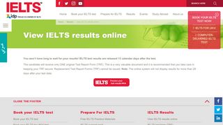 
                            6. View IELTS Results Online | IDP IELTS