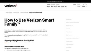 
                            11. View Location History - Family Locator - Website | Verizon Wireless