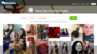 
                            3. View more profiles - Oasis Active | Free Dating. It's Fun. And it Works.