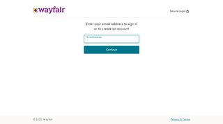 
                            1. View My Account | Wayfair