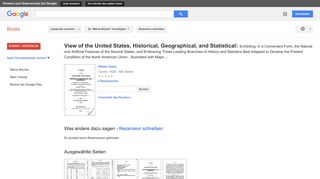 
                            12. View of the United States, Historical, Geographical, and ...