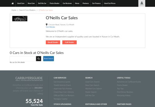 
                            11. View Over 37 Used Cars from O'Neills Car Sales (Meath) on - today
