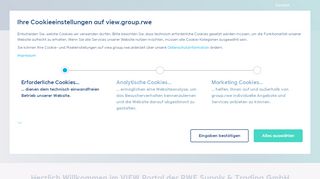 
                            13. VIEW Portal - RWE