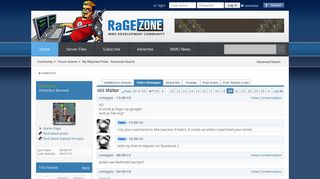 
                            9. View Profile: HabMoon - RaGEZONE - MMO development community