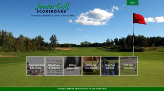 
                            13. View Rankings | Subscribe today - Junior Golf Scoreboard