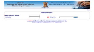 
                            4. View Status of your Grievance - RGMS