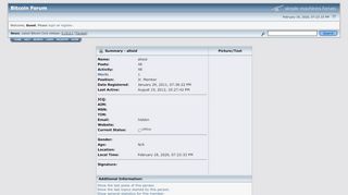 
                            13. View the profile of altoid - Bitcointalk