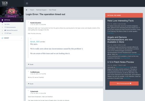 
                            11. View Thread - POE Responsive Forum