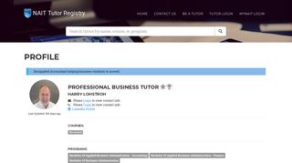 
                            11. View Tutor - NAIT