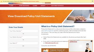 
                            1. View Unit Statement Online - ICICI Prudential