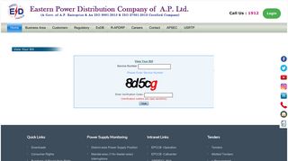 
                            3. View Your Bill - Apepdcl