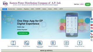 
                            9. View Your Bill - Eastern Power Distribution Company Of AP Ltd