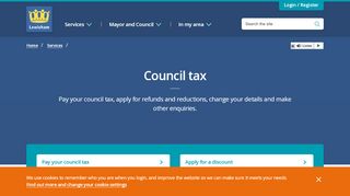 
                            5. View your council tax account - Lewisham Council