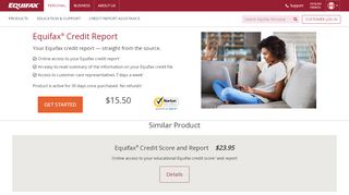 
                            4. View Your Equifax Credit Report | Equifax Canada
