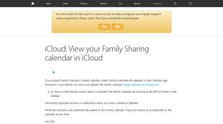 
                            9. View your Family Sharing calendar in iCloud - Apple Support