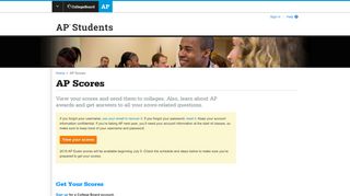 
                            10. View Your Scores on AP Exams – The College Board