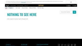 
                            7. View your usage - Optus