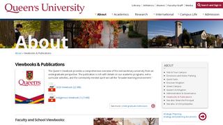 
                            11. Viewbooks & Publications | Queen's University