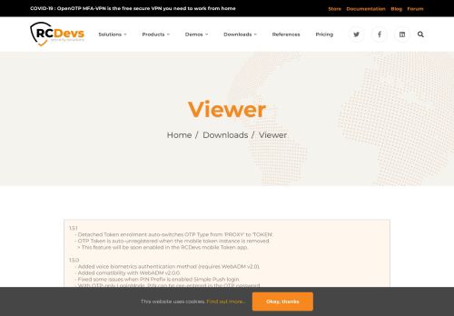 
                            8. Viewer – RCDevs Security Solutions