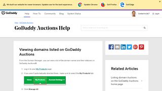 
                            9. Viewing domains listed on GoDaddy Auctions | GoDaddy Auctions ...
