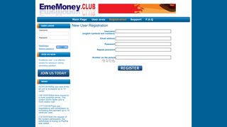 
                            3. Viewing payed advertising sites ememoney.club - Welcome!