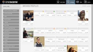 
                            8. Viewing profiles : One Scene - LGBT dating, Gay, Lesbian, Bisexual ...