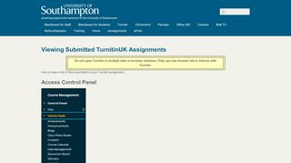 
                            9. Viewing Submitted TurnitinUK Assignments – eLearning Support and ...