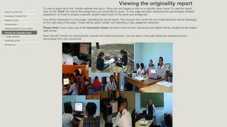 
                            8. Viewing the originality report - About Turnitin (Tii)