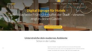 
                            12. viewneo | Digital Signage für Hotels