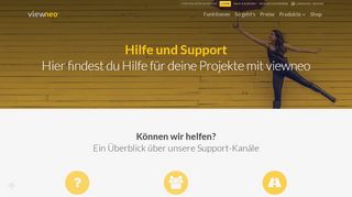 
                            13. viewneo | Hilfe & Support