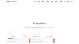 
                            2. Viewpoint Panel Paid Surveys - Login into Members Area