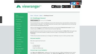 
                            9. ViewRanger Account