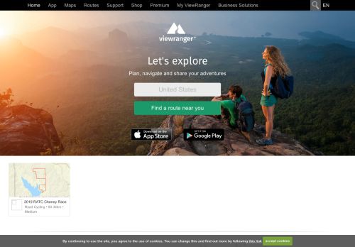 
                            9. ViewRanger: Walking Routes, Hiking & Cycling Trails, GPS & OS Maps