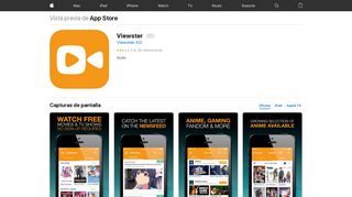 
                            10. Viewster en App Store - iTunes - Apple