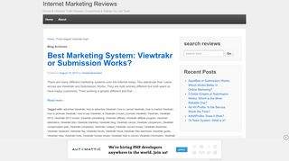 
                            2. Viewtrakr login | Internet Marketing Reviews