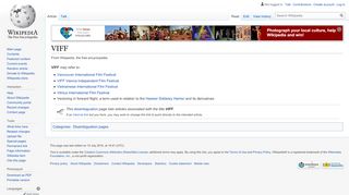 
                            10. VIFF - Wikipedia