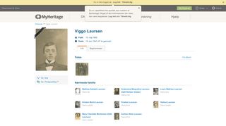 
                            11. Viggo Laursen - Rasmussen & Grøn - MyHeritage