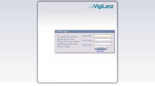 
                            1. Vigilanz DPMS: Login