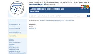 
                            4. Vigilanz - Hauptverbandes der allgemein beeideten und gerichtlich ...