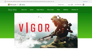 
                            2. Vigor Beta now available on Xbox One for Xbox Insiders! - Xbox Wire