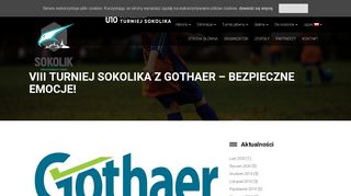 
                            11. VIII Turniej Sokolika z Gothaer – bezpieczne emocje! – Turniej ...