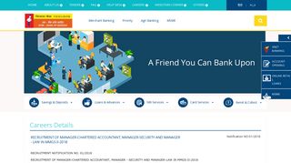 
                            1. Vijaya Bank - Careers