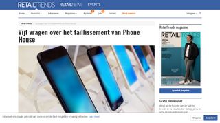 
                            3. ​Vijf vragen over het faillissement van Phone House - RetailTrends.nl