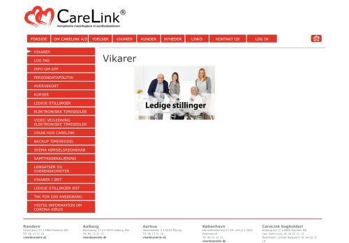 
                            6. Vikar - CareLink