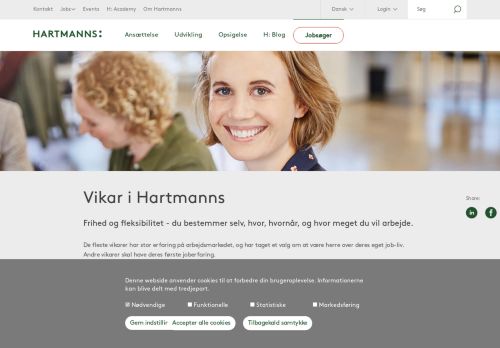 
                            11. Vikar i Hartmanns | Hartmanns.dk